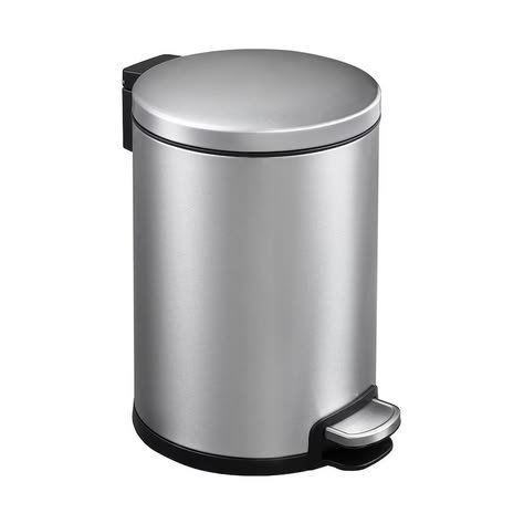 Stainless Steel Dustbins, reference design 017